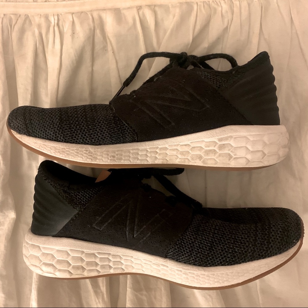 Navy Blur New Balance Athletic Shoes